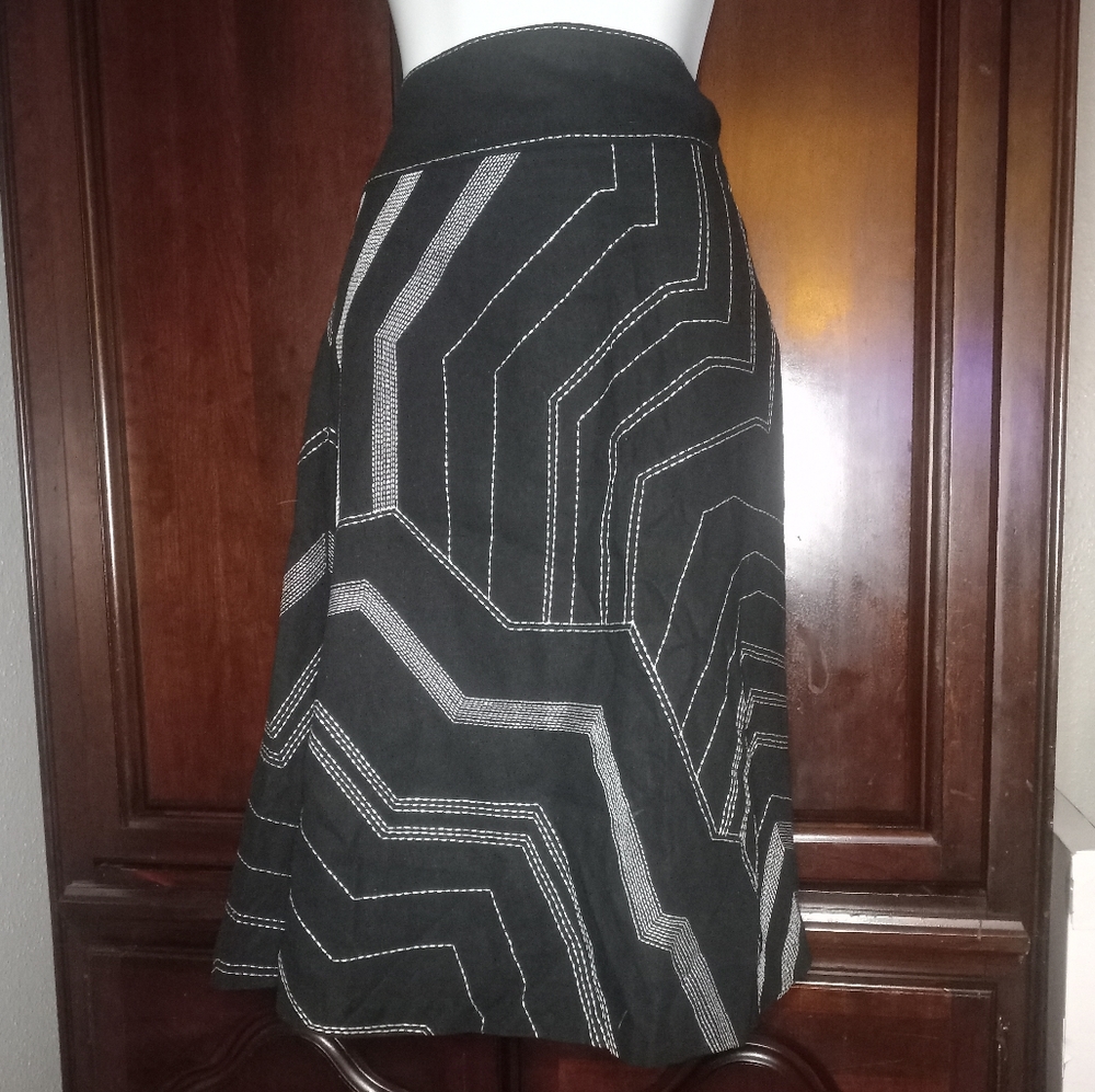 Black skirt